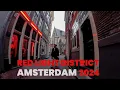Lagu Amsterdam - Red Light District - By day October 2024