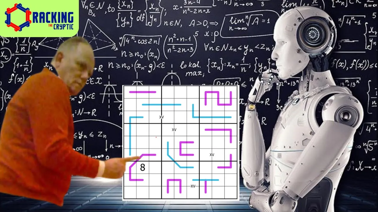 The Newest Sudoku Line Invented?