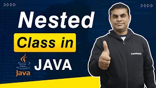 Nested Class in Java by Manish Sir CodeSquadz