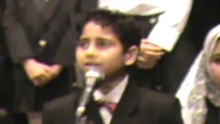 قلبك حنين يا نبى   الطفل أحمد صبرى   حفل مكتبة الإسكندرية   مايو      دندنها