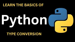 Learn Python basic Part - 5 Type Conversion