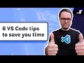 6 VS Code productivity tips and tricks for web developers