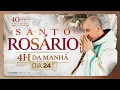 Download Lagu Santo Rosário | 40 Dias com São Miguel Arcanjo 2025 | 03:40 | 10/09 | 24° Dia | Live Ao vivo