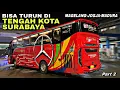 Lagu Bisa Turun Tengah Kota Surabaya 😱 Momen Perdana Sempat Salah Jalan 🤣| trip Gunung Harta AB 7612 AK