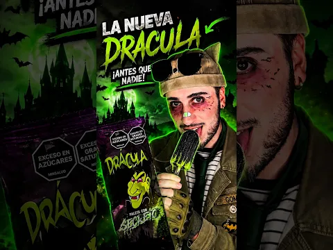 Le gané a Drácula en probar la Paleta 2026 | Mutantes