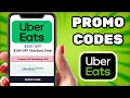 Uber Eats Promo Code 2026 How to Get Working Uber Eats Coupon Codes Up to 100 Off