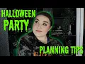 My Top Tips for Planning a Halloween Party Planning the Perfect Halloween Party