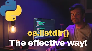 Simple Python How to use the os listdir function