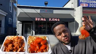 DC Food Tour Pt 3 MUMBO SAUCE ONLY Eddie Leonards Hong Kong Carryout Danny s Subs