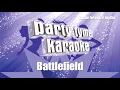 Jordin Sparks - Battlefield (Karaoke Version)