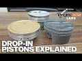 Forged Drop-In Pistons Explained More Power Without Machine Work