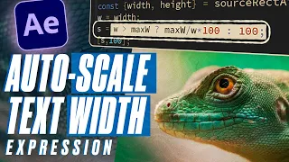 Auto-Scale Text Width Like a Pro in After Effects