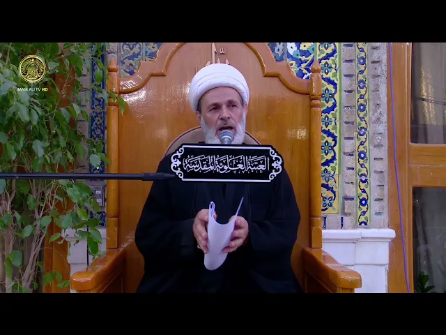 ⁣اهمية الشكر لله تعالى | الشيخ عبد السادة الجابري | (146)