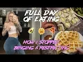 Full Day Of Eating How I Stopped The Binge Eating Restricting Cycle