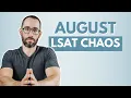Did LSAC Mess Up August LSAT Scores