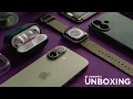 Sage iPhone 17 Satisfying ASMR Unboxing
