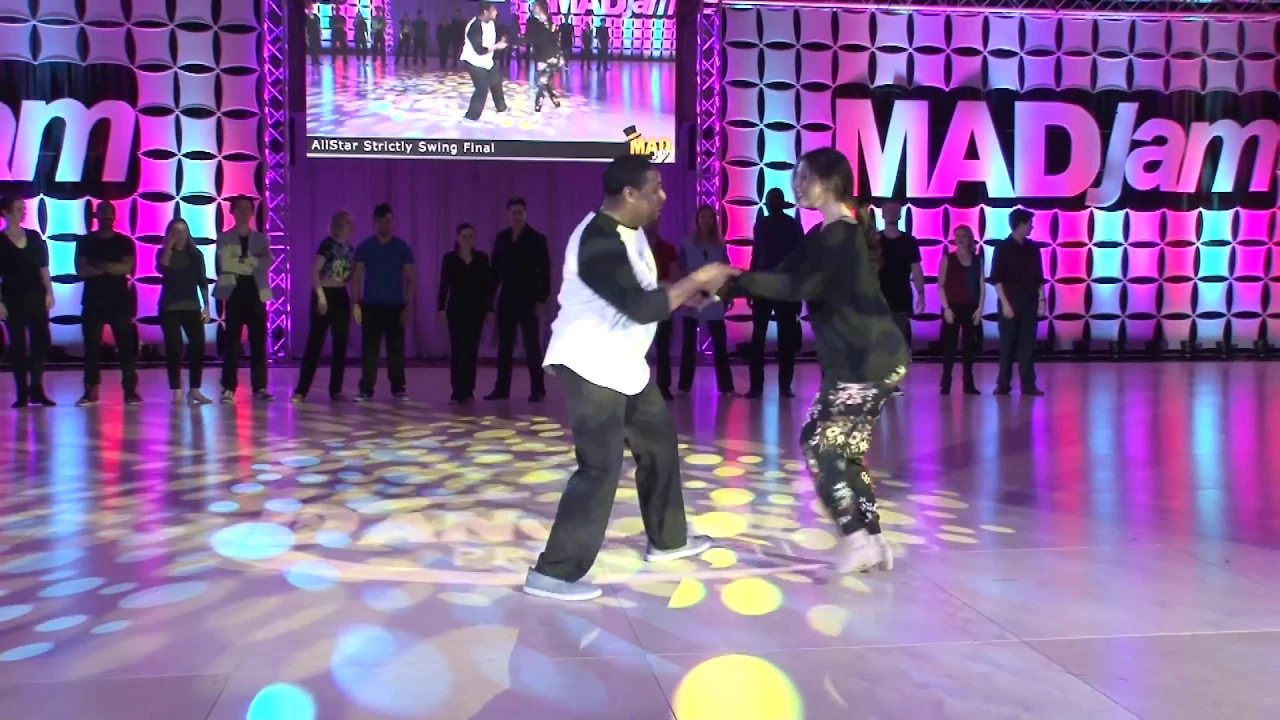 MADjam 2018 All Star Strictly Swing Brandon Manning & Tess Minnick