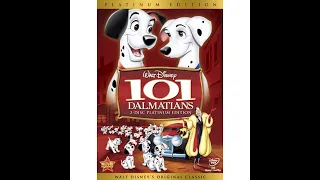 101 Dalmatians 2 Disc Platinum Edition 2008 DVD Overview Both Discs 