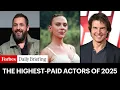 The Highest-Paid Actors Of 2025