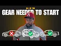 EVERYTHING you need for GEAR and EQUIPMENT to hit the road