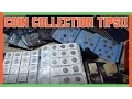 HOW TO ORGANIZE YOUR COIN COLLECTION - COIN TIPS