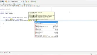 Socket Programming in java