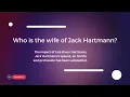 Jack Hartmann Age Height Relationships Net Worth 2024