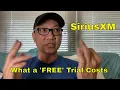 About the Sirius XM Radio Trial Beware