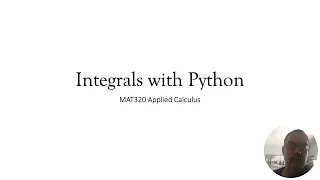Integrals with Python