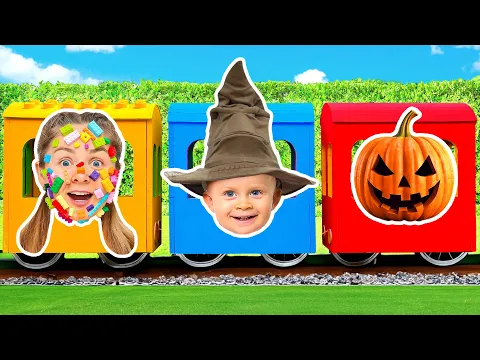 Download MP3 Fun Train Ride with Diana and Roma + More Best Videos Collection