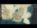 How to make a map using Wonderdraft Part 3 Lakes Rivers
