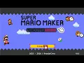Super Mario Maker Rebooted Engine Fan Game Showcase Gameplay