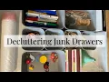 One Rule for Beautiful Organized Junk Drawers