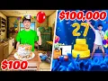 I Threw A 100 VS 100 000 Birt ay Party