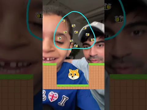 تحدي انقذ الكلب مع حمودي 😂