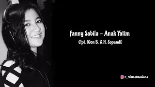 enakeun pisann anak yatim fanny sabila video lirik