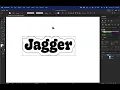 Adobe Illustrator Making a Name with an Offset Path