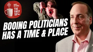 Liberals PANIC After D Entremont Gets Booed At Ceremony Canadians Have HAD IT 