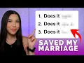 Download Lagu The 3 Questions That Stopped 90% of Our Fights 🥊 | Rebecca Barrett