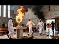 Lagu Muslims Celebrated Ramadan By Burning the Eucharist, Until Jesus Responded..