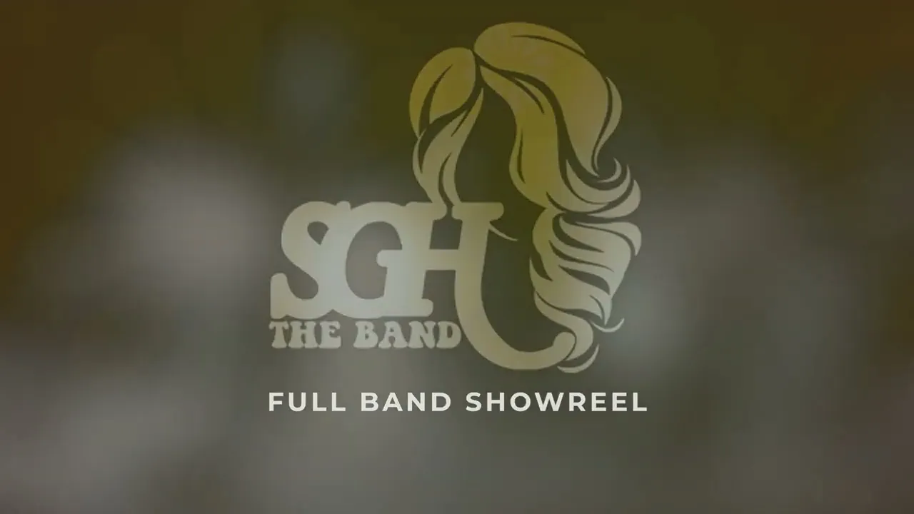 Sister Golden Hair The Band — Full Band Show Reel live performance video