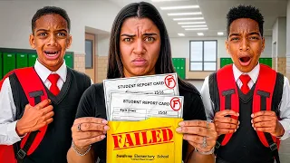 DJ & KYRIE'S SCHOOL GAVE US BAD NEWS!