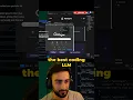 best LLM for code
