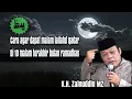 Lagu ceramah singkat malam lailatul qadar(kh zainuddin mz)