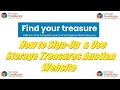 How To Sign up for Storage Treasures StorageTreasures com Abandoned Storage Unit Storage Wars