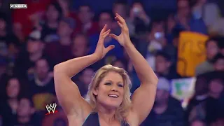 wwe superstars 4 8 2010 layla vs beth phoenix 