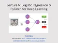 MLAI Lecture 6-1 Machine learning pipeline
