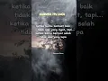 Download Lagu seribu kebaikan akan tertutup dgn 1 kesalahan...