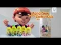 Mandi Seru Bersama Zwitsal Kids \u0026 Boboiboy