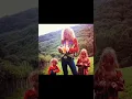 Robert Plant and his children